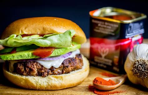 Beef And Chorizo Burgers Firsthand Foods