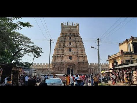 Srirangapatna Ranganathaswamy Temple Triveni Sangama Balmuri