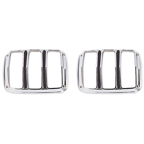 First Generation Ford Mustang Tail Light Bezels Pair Oer