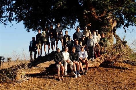 Botswana Tuli Block Tour News St Stithians College