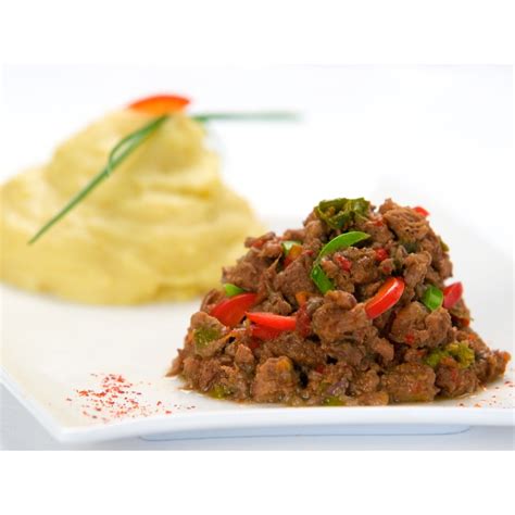 Axoa De Veau Au Piment D Espelette