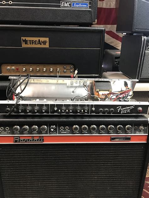 Fender Frontman 212r 2 Channel 100 Watt Chassis 2008 2013 Reverb