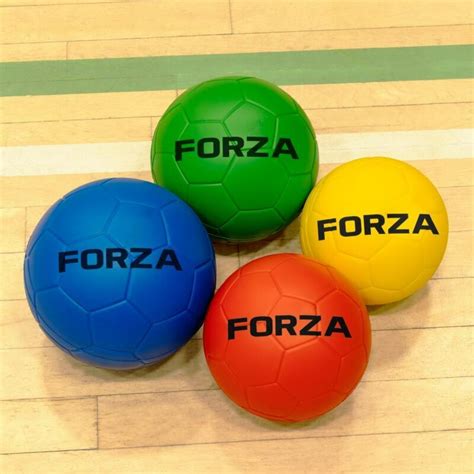 Forza Pu Soft Foam Pe Balls Net World Sports