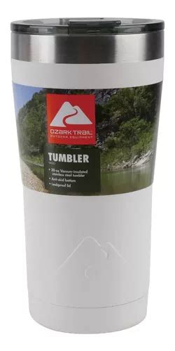 Ozark Trail Vaso Tumbler 20 Oz Doble Pared Sellado Al Vacio Envío gratis