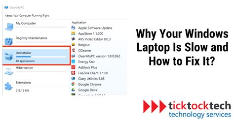 Why Your Windows Laptop Is Slow And How To Fix It Computer Repair