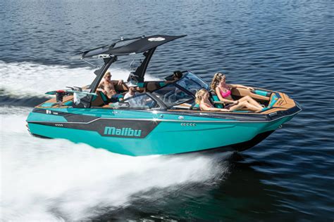 Ride the Waves with Malibu Wakesurfing Boats