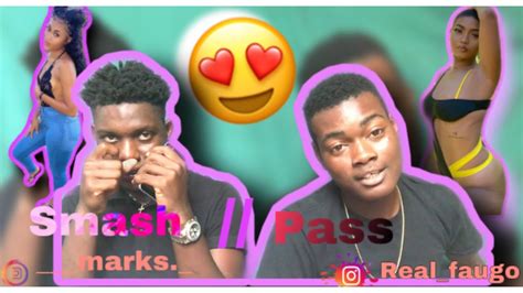 Epic😂😍jamaican🇯🇲celeb Smash Or Pass Ft Instagram Famous Artist Youtuber Must Watch Youtube