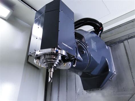 DMG DMU 125P DUOBLOCK 5 AXIS HORIZONTAL VERTICAL