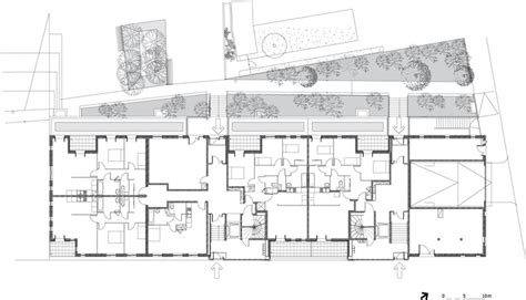 Plan Du RDC De L Immeuble Collectif 33 Logements Collectifs Et 11