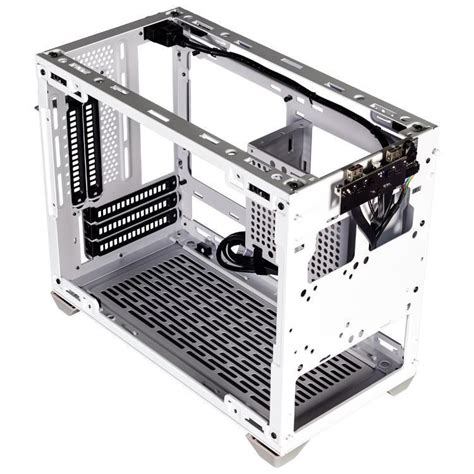 Cooler Master Masterbox Nr200p White Tempered Glass Gaming Case Mini Itx Mcb Nr200p Wgnn S00