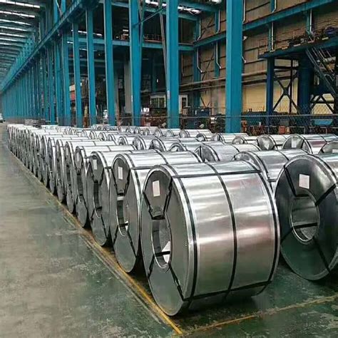 Zero Spangle Dx51d Galvanizado Steel Coil 750 1500mm Zinc Coated Steel