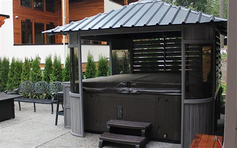 The 8 Best Hot Tub Gazebos You Need For Your Jacuzzi In 2020 Spy