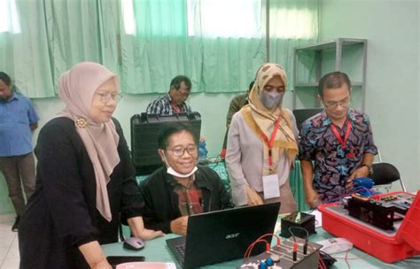 DIKLAT IoT DAN PLC DOSEN JTE JTM Dan JKI Di BBPPMPV BBL MEDAN