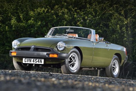 1975 Mgb Roadster Tundra Green Matt Woods Photography Bridge