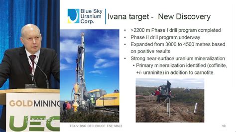 Leading Uranium Discovery In Argentina Blue Sky Uranium Youtube