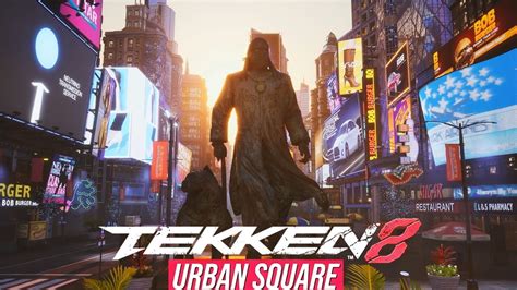 Tekken Urban Square Evening Theme Ost Youtube