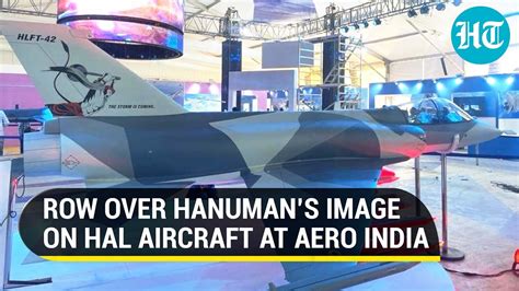 Hanuman Controversy At Aero India Hal Removes Pic From Tail Of