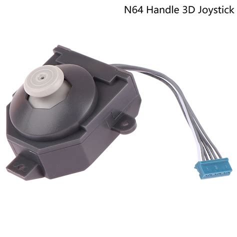 3D Joystick Pe A De Substitui O Compat Vel O Controlador N64 Anal