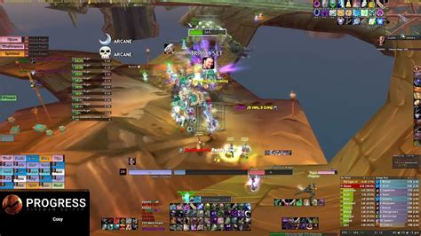 WoW TBC SSC World Record Speedrun With Progress 38 52 Warlock POV