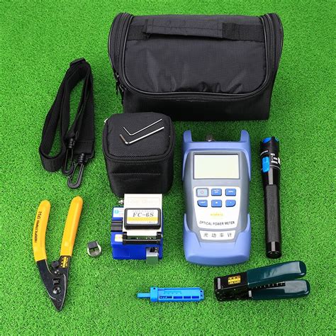 Kelushi Fiber Optic Ftth Tool Kit With Fc S Fiber Grandado