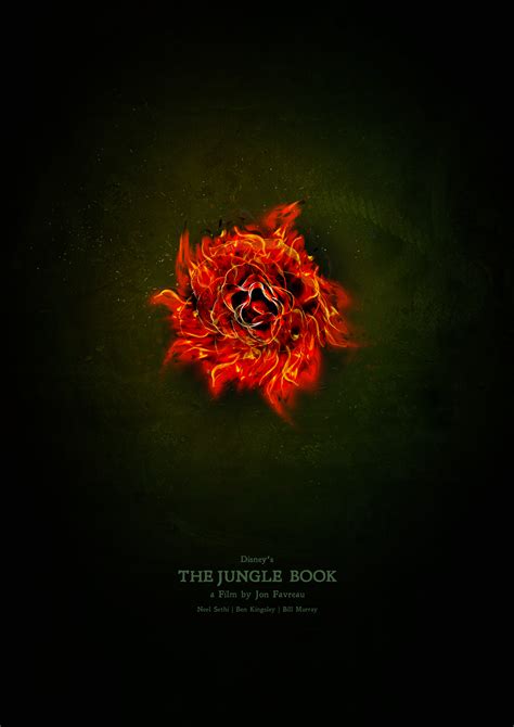 The Jungle Book Poster Behance