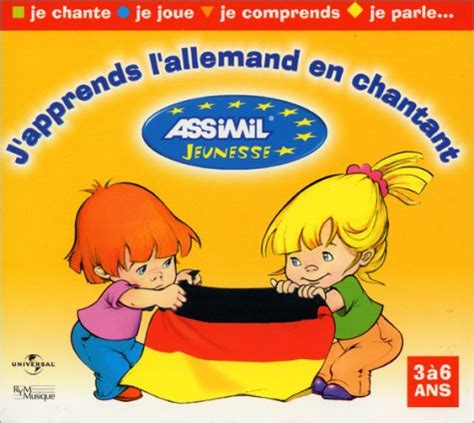 J Apprends L Allemand En Chantant L CD ASSIMIL EXT Amazon Ca Books