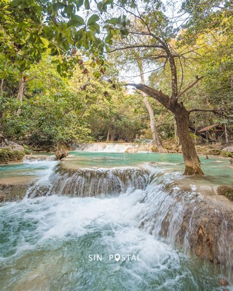 Cascadas Velo De Novia Y El Chifl N En Chiapas Cascadas Lugares Para