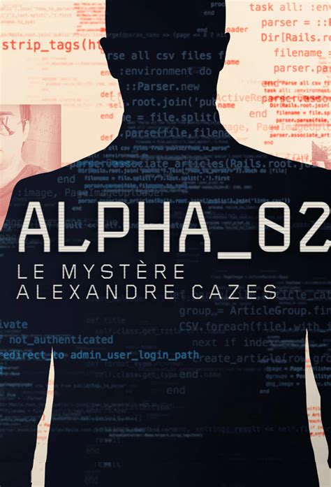 Alpha 02 - le mystère Alexandre Cazes - TheTVDB.com