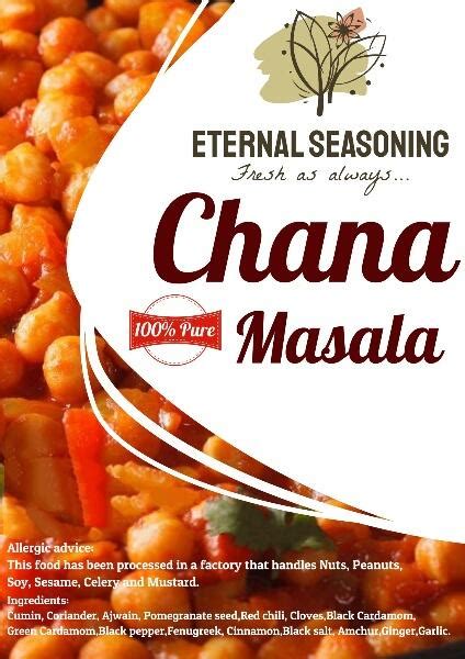 Eternal Seasoning Channa Masala Powder G