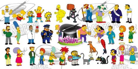 Simpsons Vectors Undercover Blog