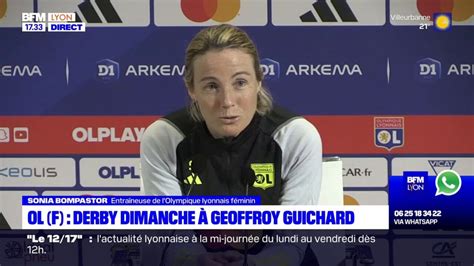 OL féminin: match de derby ce dimanche contre l'AS Saint-Etienne