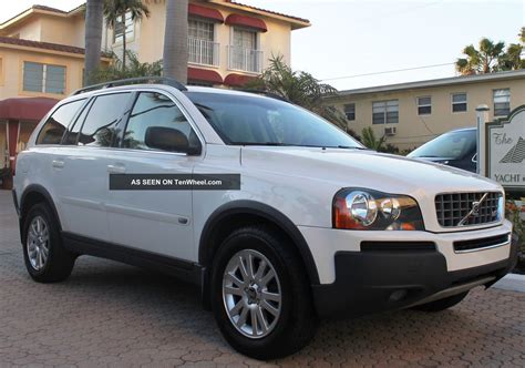 2006 Volvo Xc90 V8 Awd Sport Utility 4 Door 4 4l