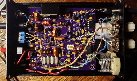 6: Assembled PCB Mounted in the Aluminum Enclosure | Download High-Quality Scientific Diagram