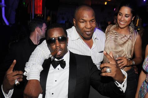 MIKE TYSON Envia Mensagem Forte Sobre Festas De Diddy VÍDEO Vazado