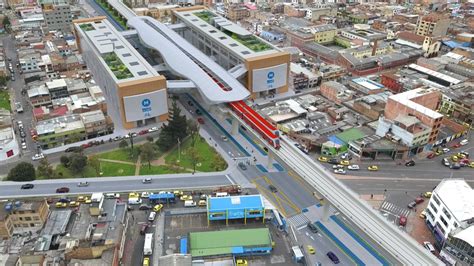 Proyecto Primera Línea Del Metro De Bogotá Metro De Bogotá ¡vamos