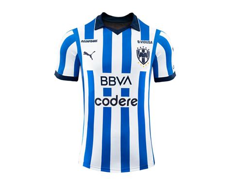 Jersey Puma CF Monterrey Local 2023 2024 Réplica Coppel