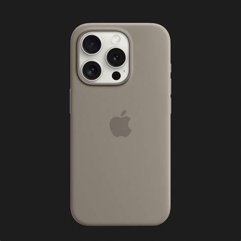 Купити Оригінальний чохол Apple Silicone Case With Magsafe для Iphone 15 Pro Max Clay Mt1q3