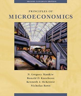 Principles Of Microeconomics Canadian Edition