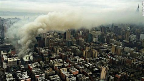 Explosion Rocks New York City Building Collapses