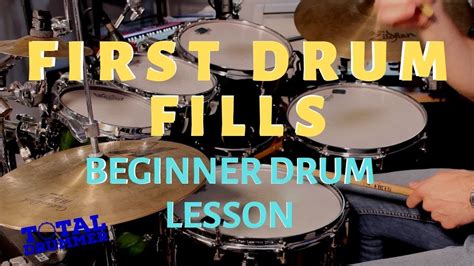 Beginner Drum Fill Easy Drum Fills Youtube