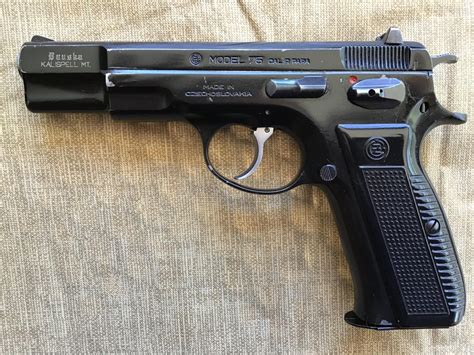 A Classic From Behind The Iron Curtain Cz 75 Pre B Model R Gunporn