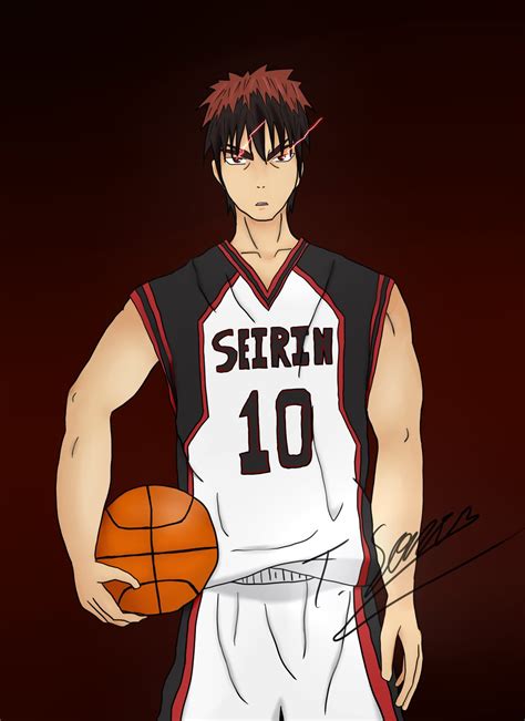 Kuroko No Basket Kagami Zone