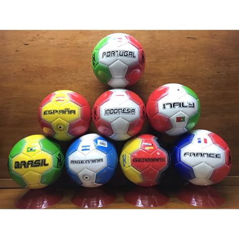 Jual Bola Tendang Sepak Soccer Jahit Diego Country Negara Shopee