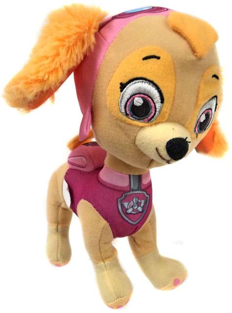 Paw Patrol Skye 8 Plush Spin Master - ToyWiz