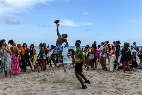 Miami Beach Declares State Of Emergency And Imposes Curfew After Spring Break Shootings Over The