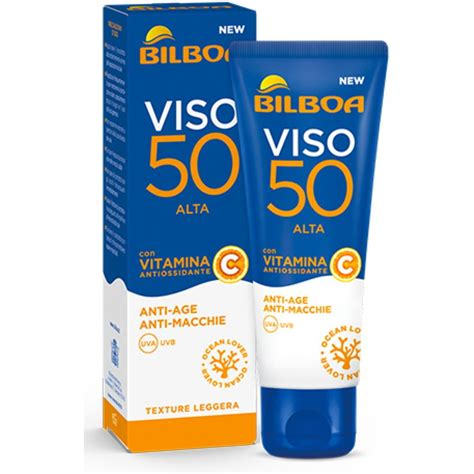 Solare Crema Viso Antiossidante Spf Bilboa Ml Coop Shop