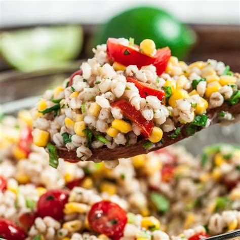 Pearl Barley Salad