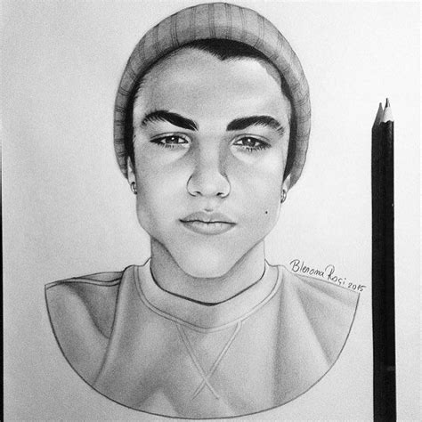 Finished My Drawing Of Ethan Hope You Guys Like It Ethandolan