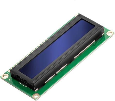 Azdelivery Hd Lcd Module Blauwe Weergave X Tekens