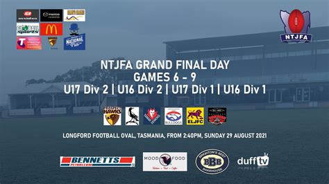 Ntjfa Grand Finals 2021 Games 6 9 Youtube